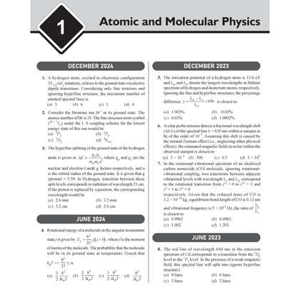 CSIR- NET Books