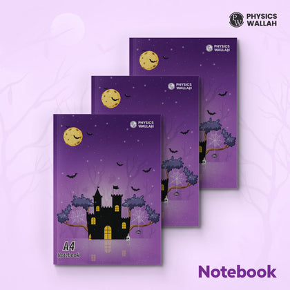 purple night notebooks