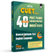 NTA CUET (UG) General Aptitude Test & English Language 40 Past Years Solved Papers (2025-2022) & Mock Tests For Exam 2026 | 2200+ MCQs with Free Online CBT