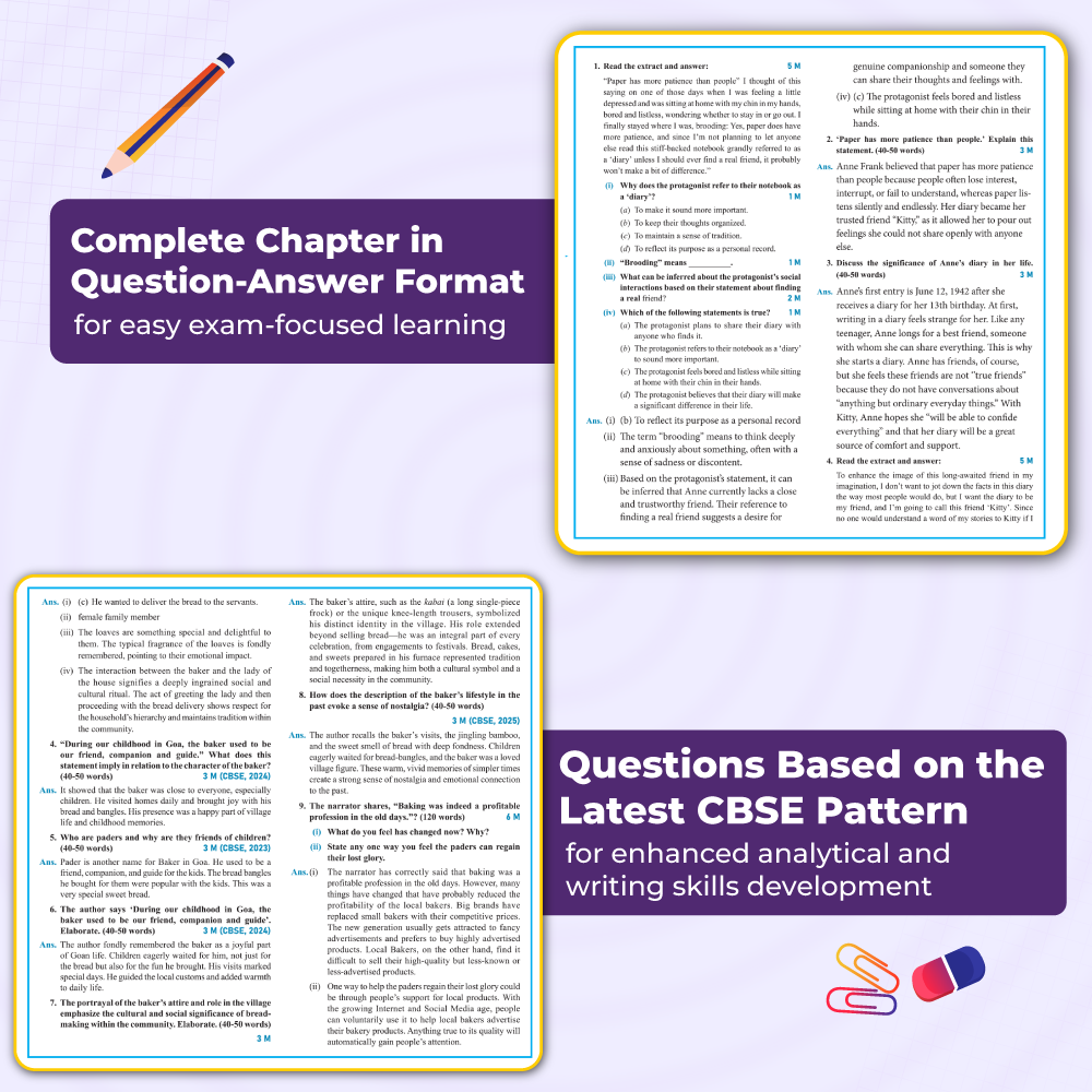 CBSE Class 10 Board Booster English Question Bank For 2026 Board Exams l 800+ Questions l Rapid Revision l Topicwise PYQs, Mind Maps and Most Probable Questions