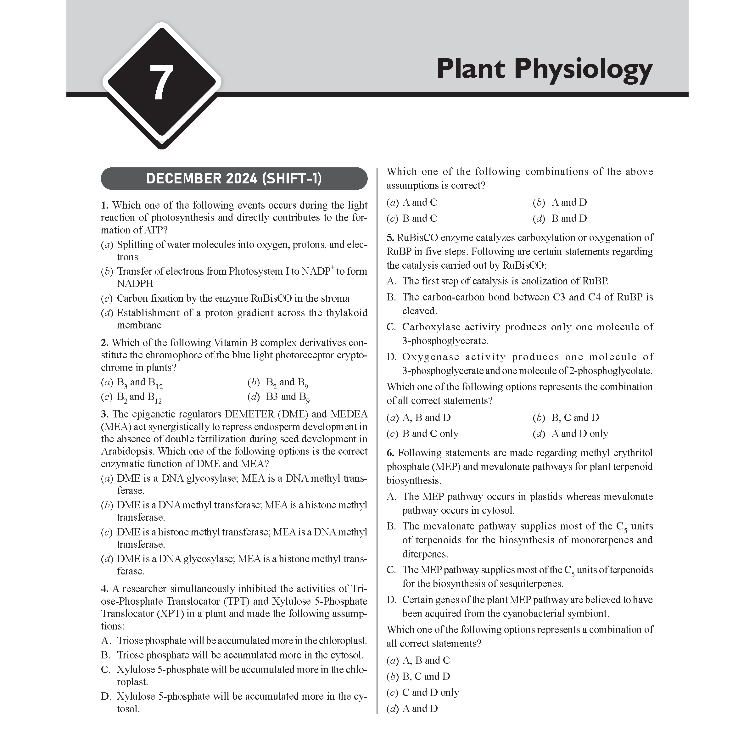 CSIR - NET Recap Life Sciences Chapterwise & Yearwise Previous Years Solved Papers (2025-2015) PYQ Latest June 2025 Exam Questions Covered l  DBT - JRF, ICMR - JRF, IIT JAM Exams