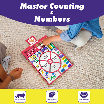 Counting wizard and family tree