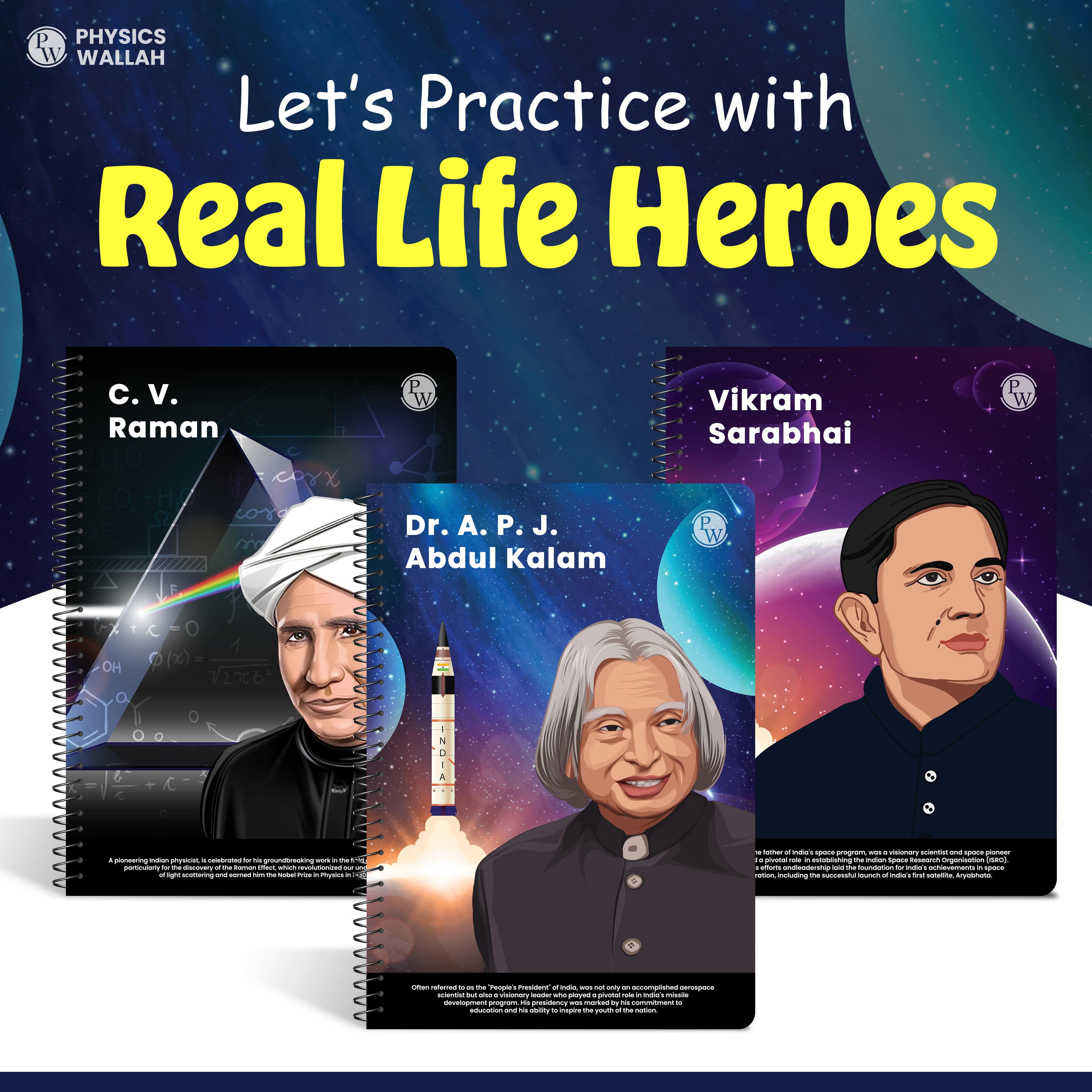 Practice Spiral Notebook