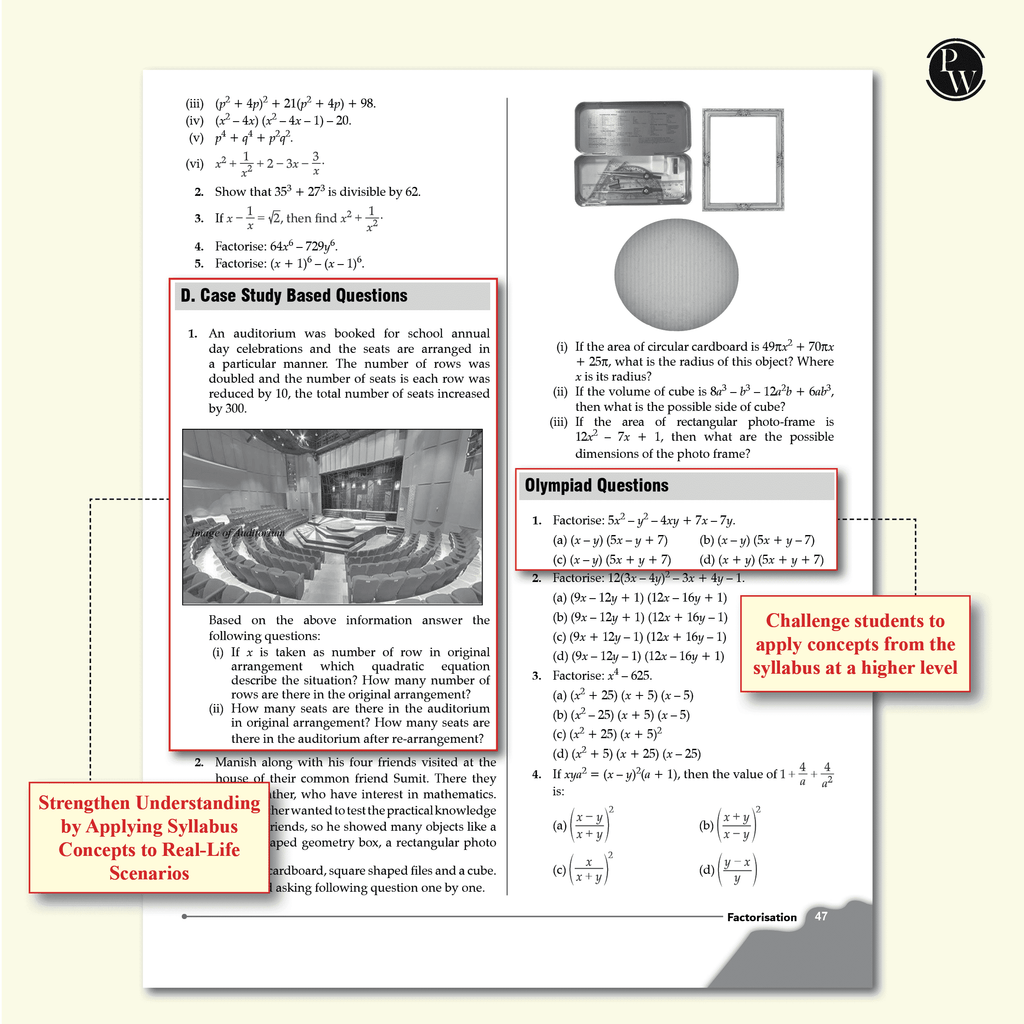 ICSE Class 9 Mathematics, Physics, Chemistry, Biology, Geography, History and Civics, English Langauge Paper 1 & 2 Combo Set of 8 Books (2025 Edition)