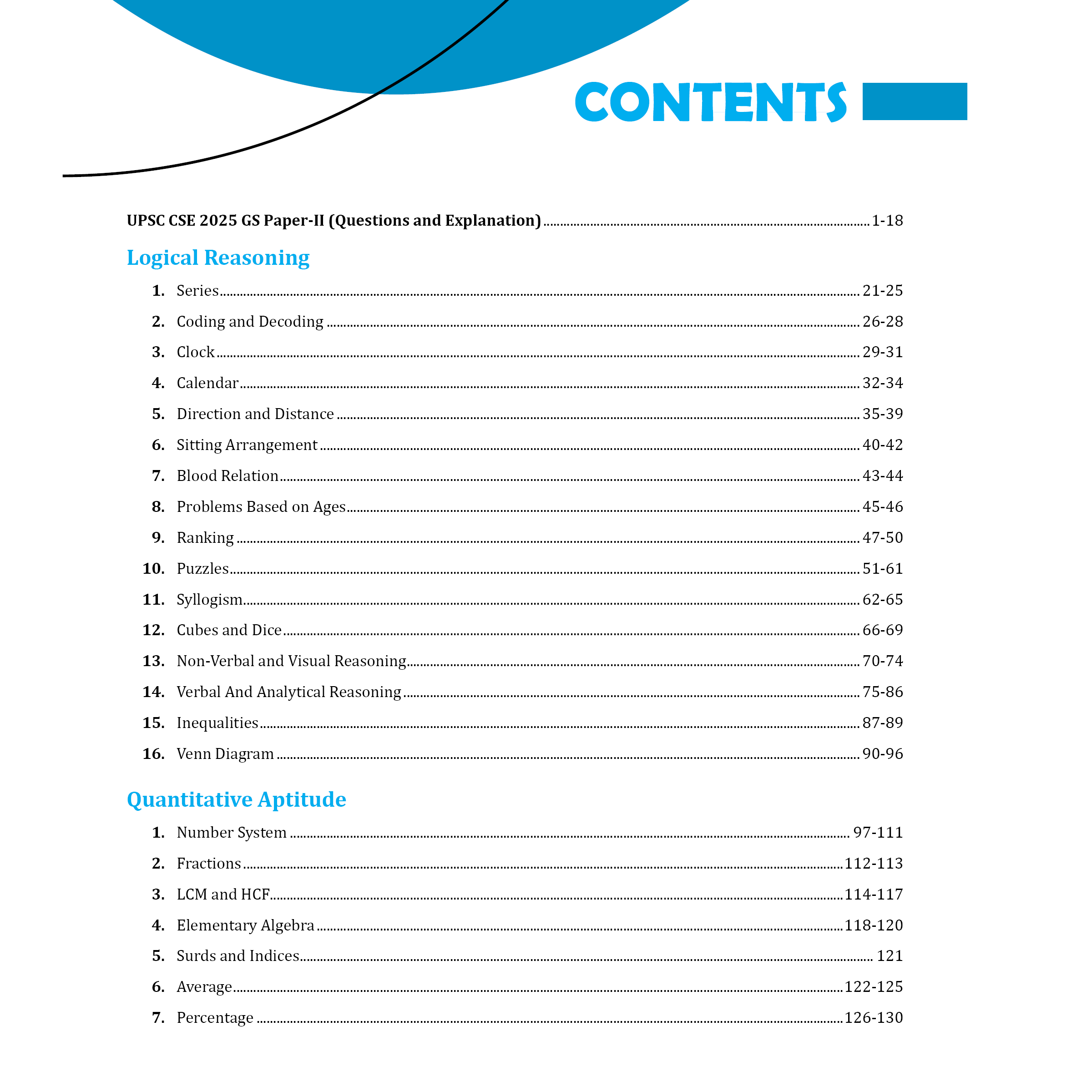 UPSC CSAT Wallah Previous 15 Years' Solved Questions (2025-2011) | Detailed Explanations For Previous Year Questions For Civil Services