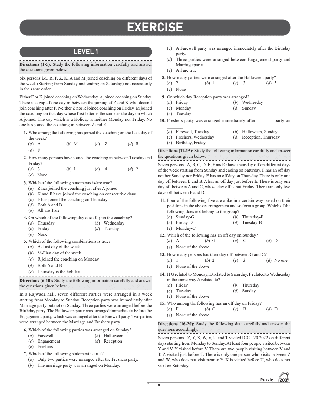 KYC Reasoning Ability Book For All Banking Exams 2024 - 2025 with PYQs and New Pattern Questions - Key To Your Career For Banking