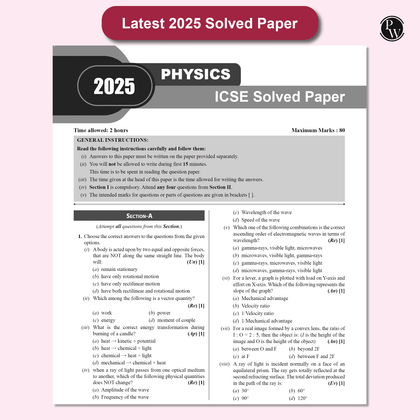 ICSE class 10 Modules 2025