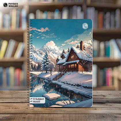 6 Subject Notebook 300 Pages