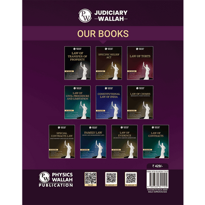 Judiciary Books