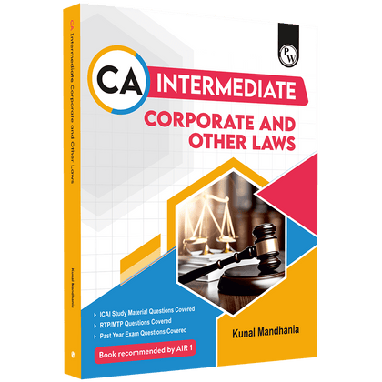 CA Intermediate G1 2026 : intermediate group 1