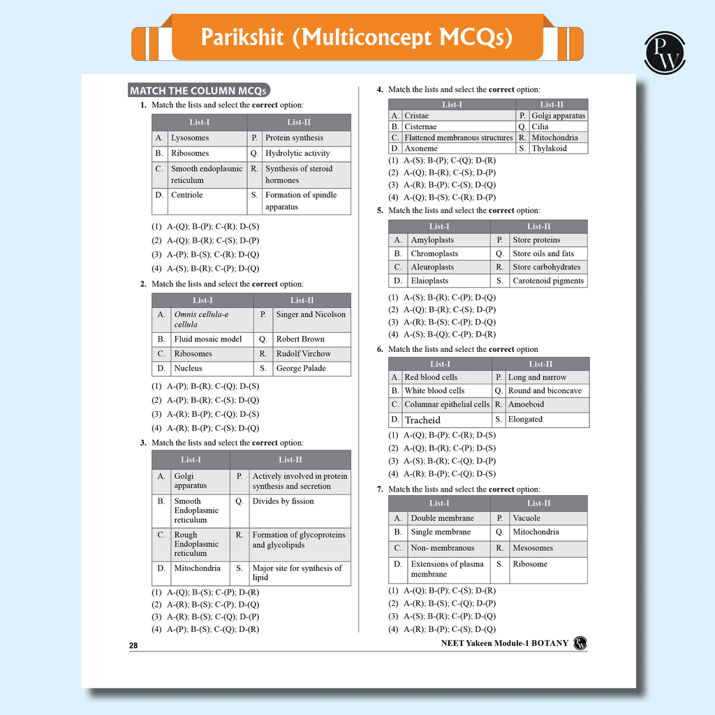 Yakeen Modules 2025