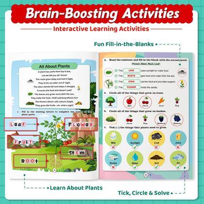 Kids Activity Books