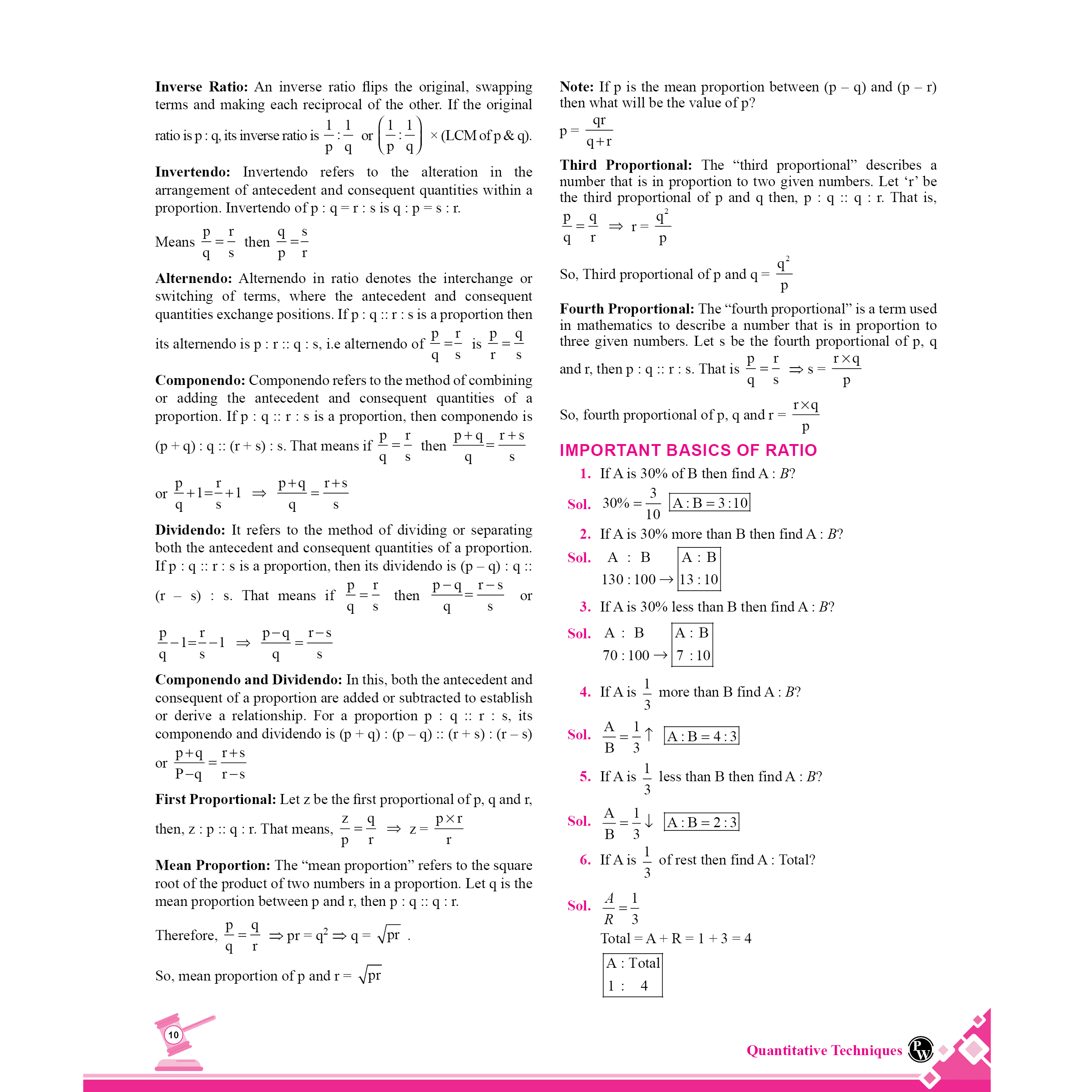CLAT Complete Quantitative Techniques Module Set of 2 For CLAT, AILET & OLETs Exams 2026 Latest Edition