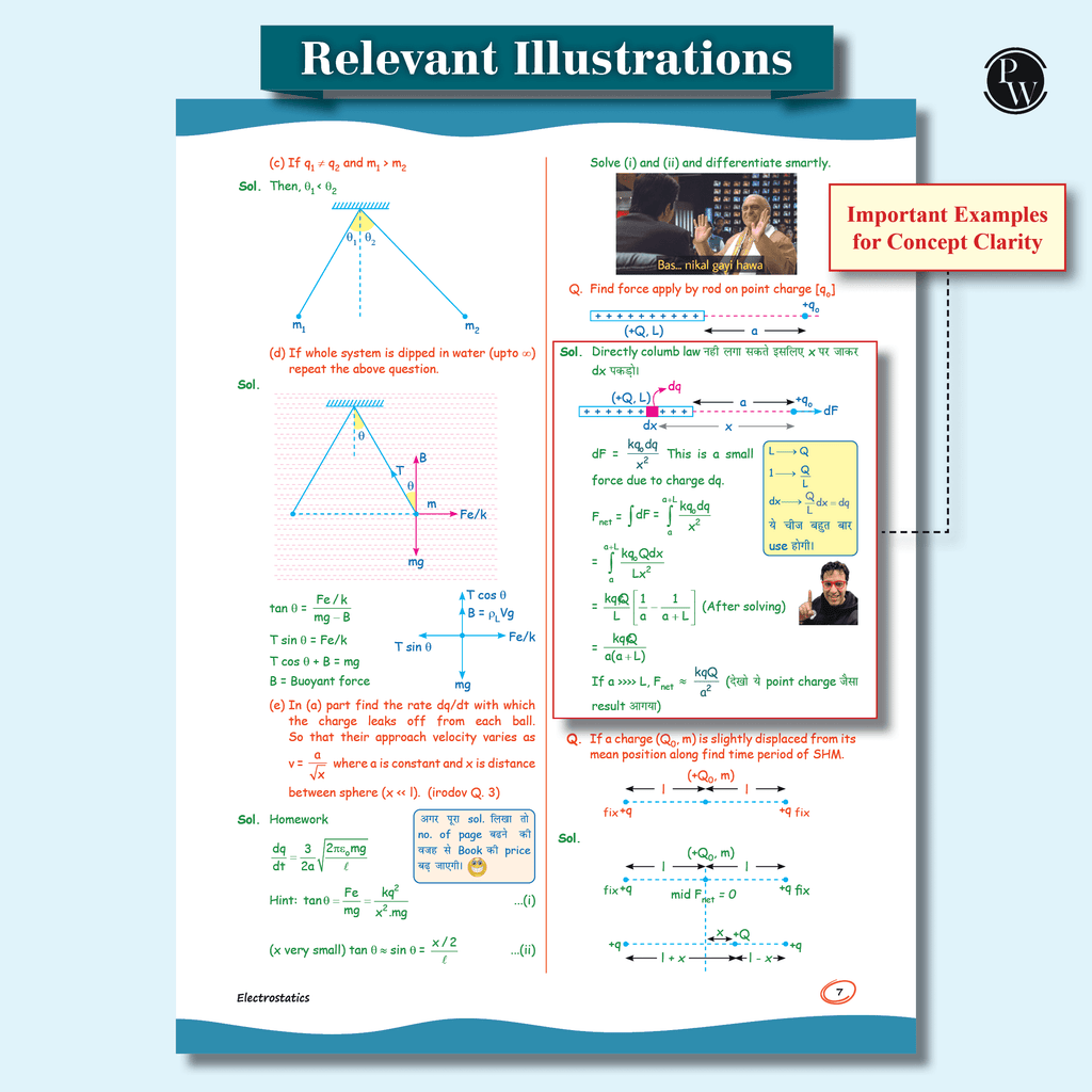SKC Physics Crush Class 12 Handwritten Format Notes By Saleem Sir For JEE and NEET Exams | A Beautiful Journey From Basic to JEE Advanced via JEE/ NEET