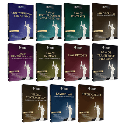 Judiciary Books