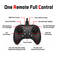 Remote Control RC Plane for Beginners, 360Â° Flip Hovering Stunt Fighter Jet Toy with Lights, Glider Combat Aircraft for Kids, Birthday/Return Gift for Boys & Girls