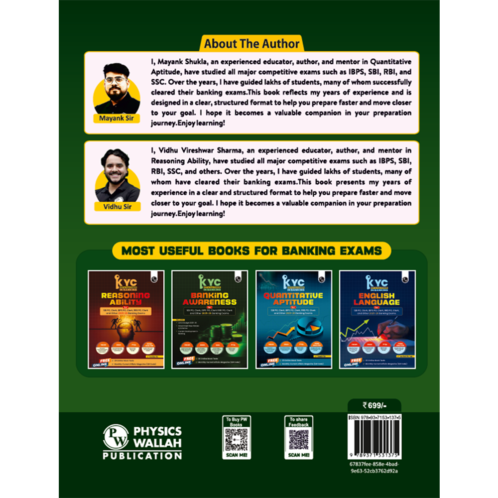 All in One IBPS RRB Clerk Prelims & Mains Exams 2025-26 By Mayank Sir & Vidhu Sir | Chapterwise Theory, Practice Questions | 10 Past Year Papers (PYQ)