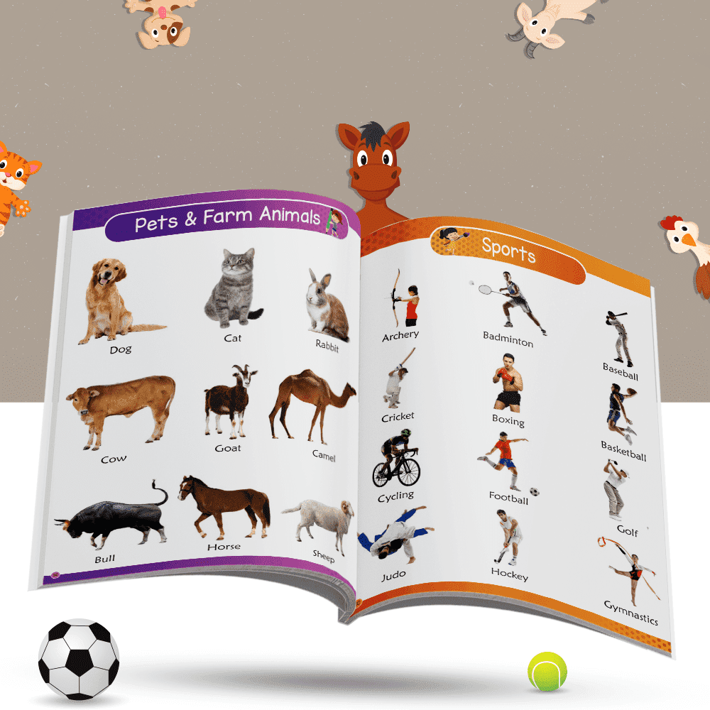 My First 1000 Words Book, 100+ Copy Coloring Activity Book & Kids' First Patterns Activity Book Combo Set of 3 Books l Practice Patterns with Fun Activities for Kids