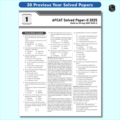 AFCAT Book