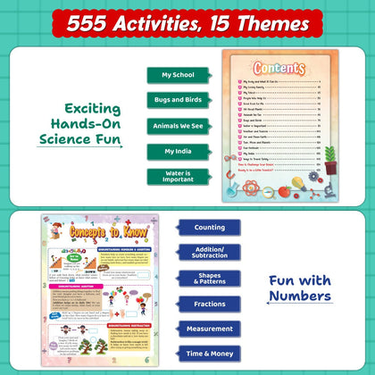 Kids Activity Books