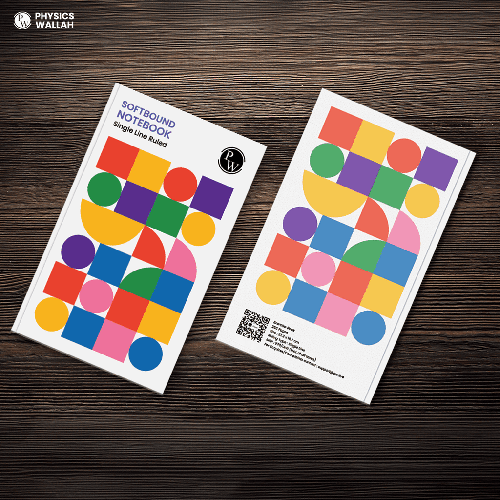 Softbound Notebooks 256 Pages Set of 6