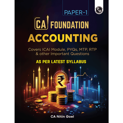 CA Foundation books 2025