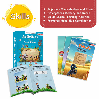 Kids Activity Books