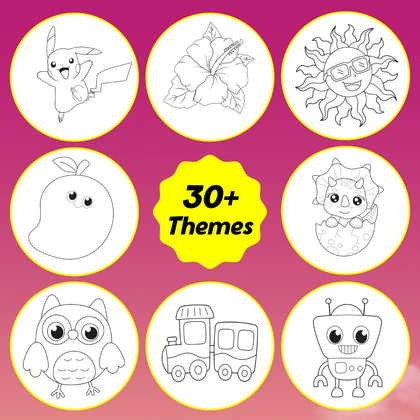 Kids Activity Books