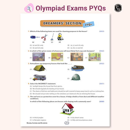 Class 3 olympiad