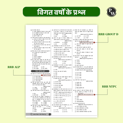 RRB GENERAL SCIENCE