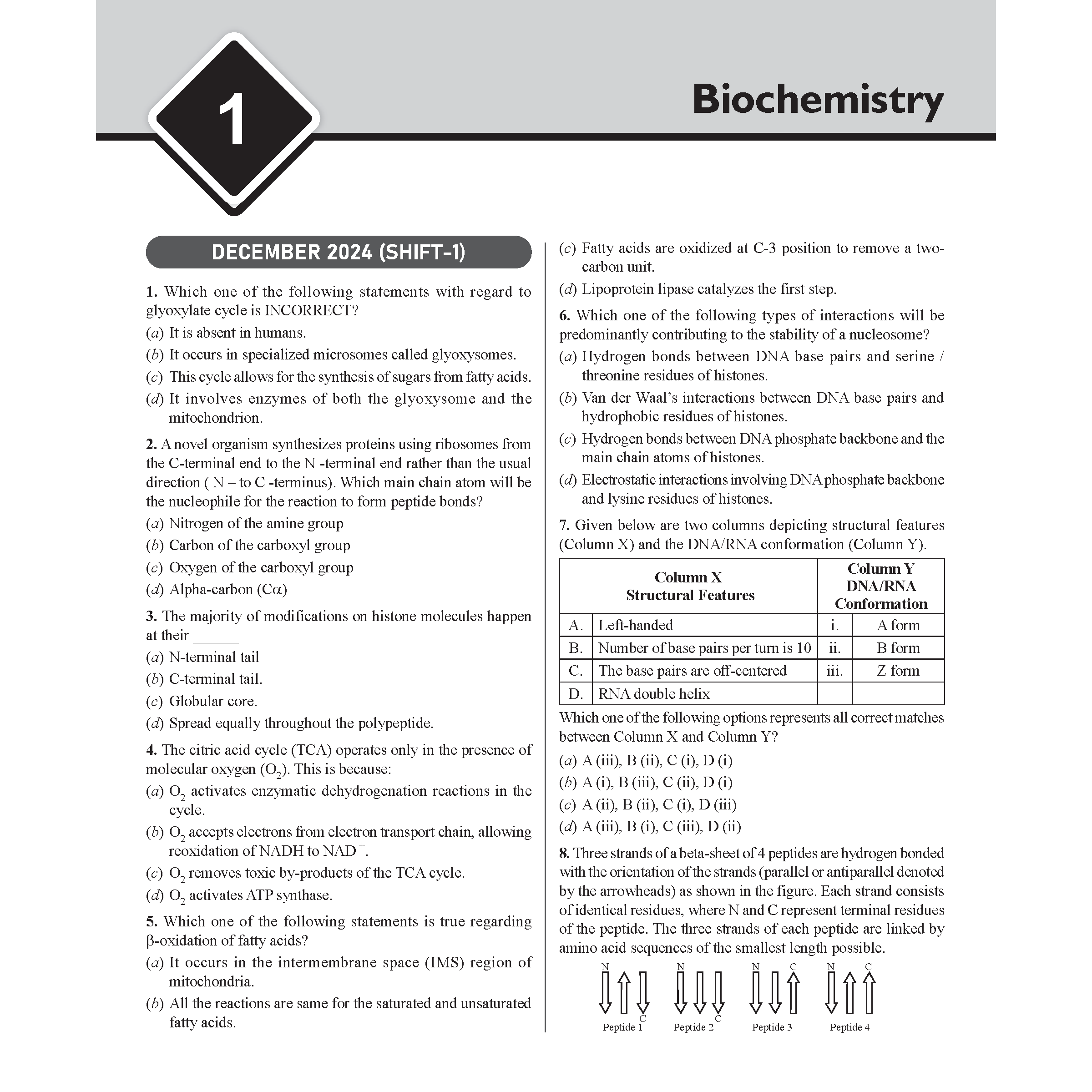 CSIR - NET Recap Life Sciences Chapterwise & Yearwise Previous Years Solved Papers (2025-2015) PYQ Latest June 2025 Exam Questions Covered l  DBT - JRF, ICMR - JRF, IIT JAM Exams