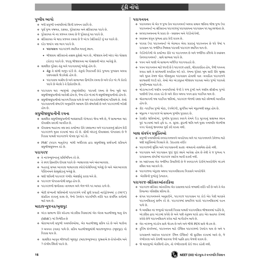 Yakeen for NEET (Gujarati) Droppers Physics, Chemistry, Botany and Zoology Modules updated Edition Combo Set of 23 Books