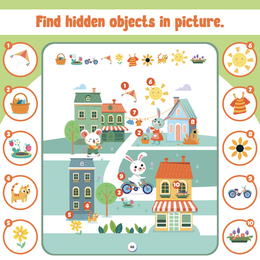 200+ Mazes & Puzzles Activity Book