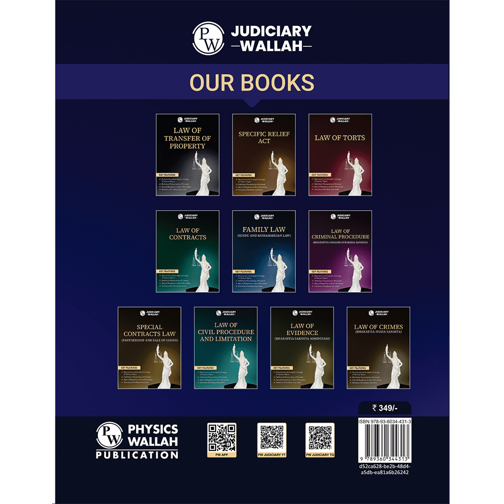 Judiciary Constitutional Law of India | Complete Guide For Judicial Service Exam Prep | Case Laws, Legal Maxim, In-Depth Coverage of Key Concepts & Detailed Analysis