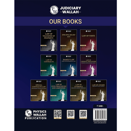 Judiciary Books