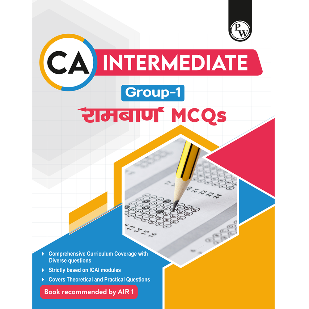 CA Intermediate Group 1 Ramban MCQs Book (All Subjects) | Latest Syllabus For May 2026 Exams