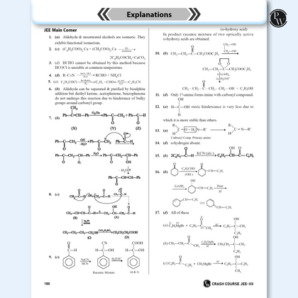 JEE Crash Course