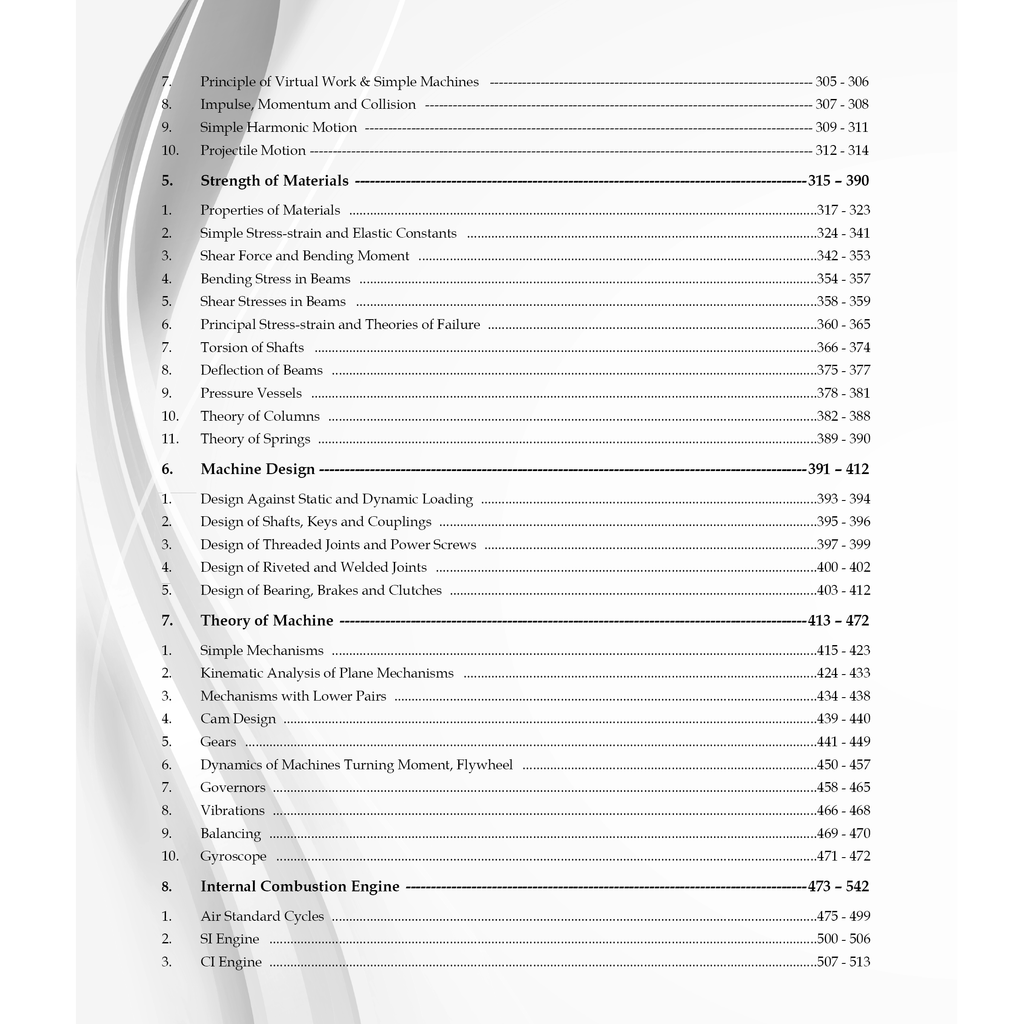 SSC JE Mechanical Engineering Chapterwise 12 Previous Years Solved Papers (2024-2012) | 3300+ Objective Questions with Detailed Text Solutions| 12 Years PYQs