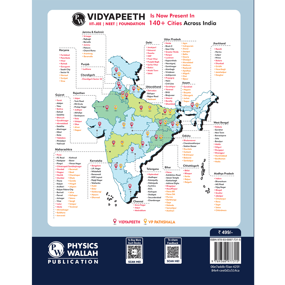 CBSE Question & Concept Bank (QCB) Class 11 Physics Chapter-wise and Topic-wise Solved Questions For 2026 Exams with Competency Based Question
