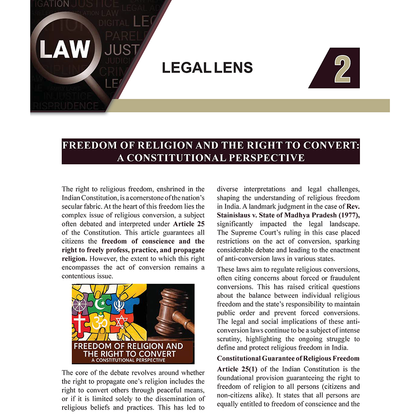 Judiciary Magazine 2025
