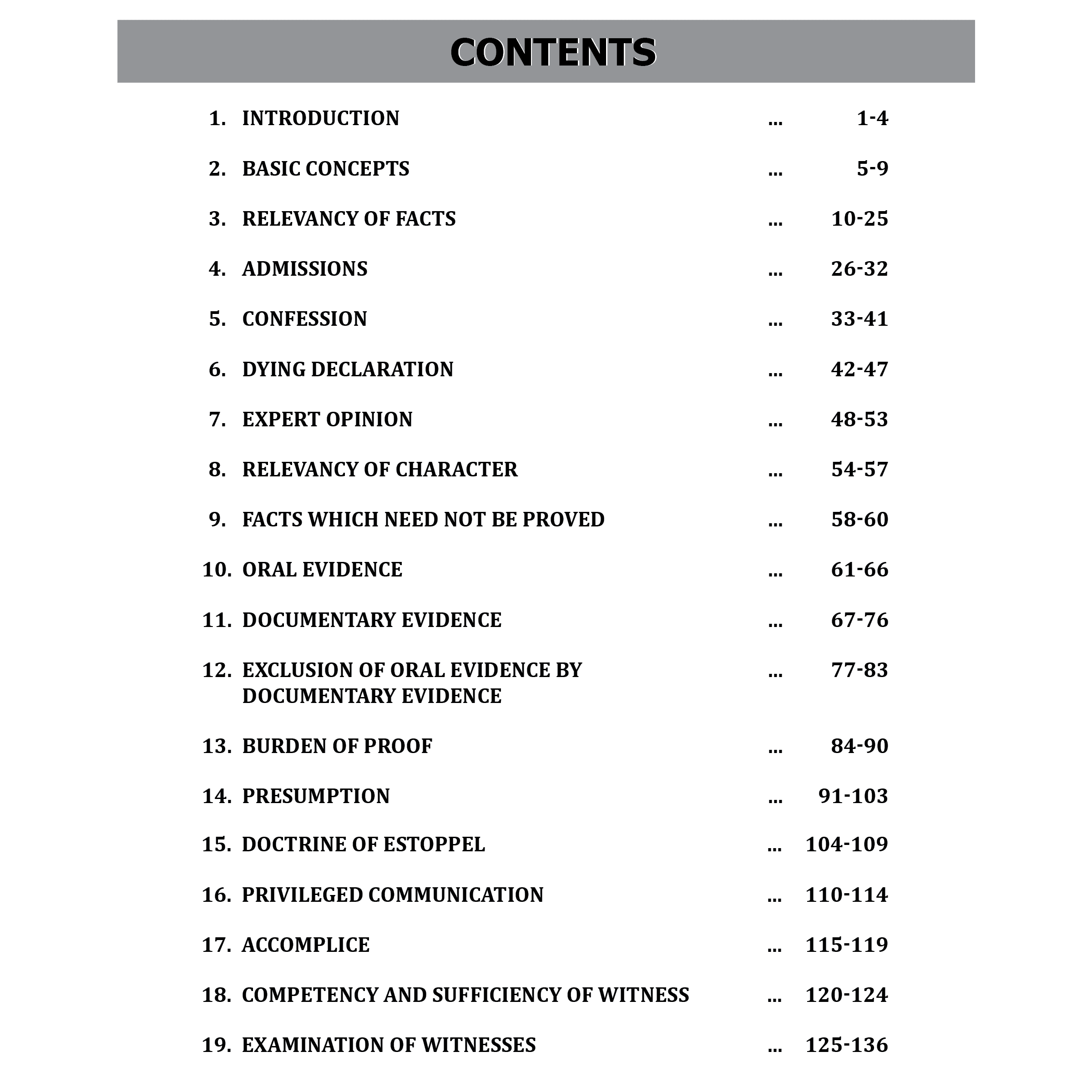 Judiciary Law of Evidence | Complete Guide For Judicial Service Exam Prep | Case Laws, Legal Maxim, In-Depth Coverage of Key Concepts & Detailed Analysis For Aspiring Judges