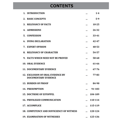 Judiciary Books
