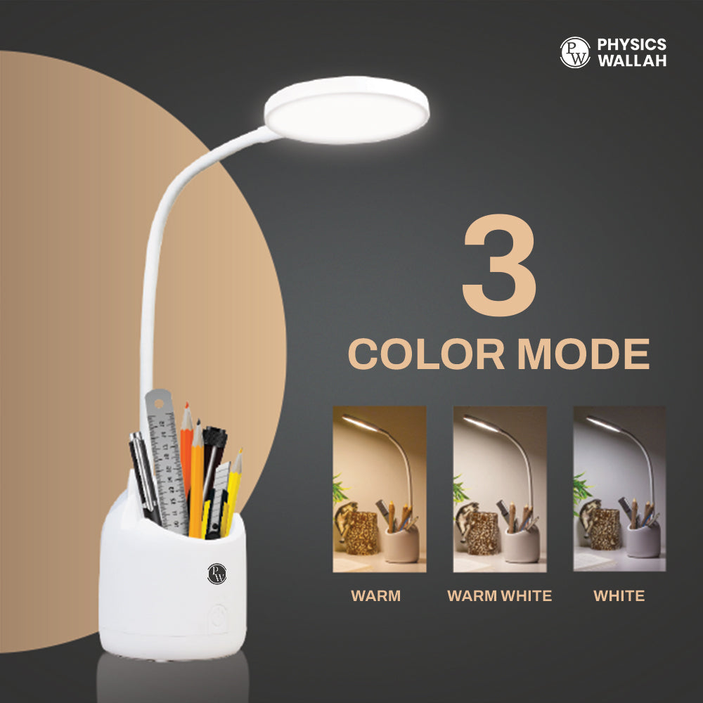 Table study Lamp for students | Rechargeable LED Desk Lamp for Reading & Night Study & office room - 008