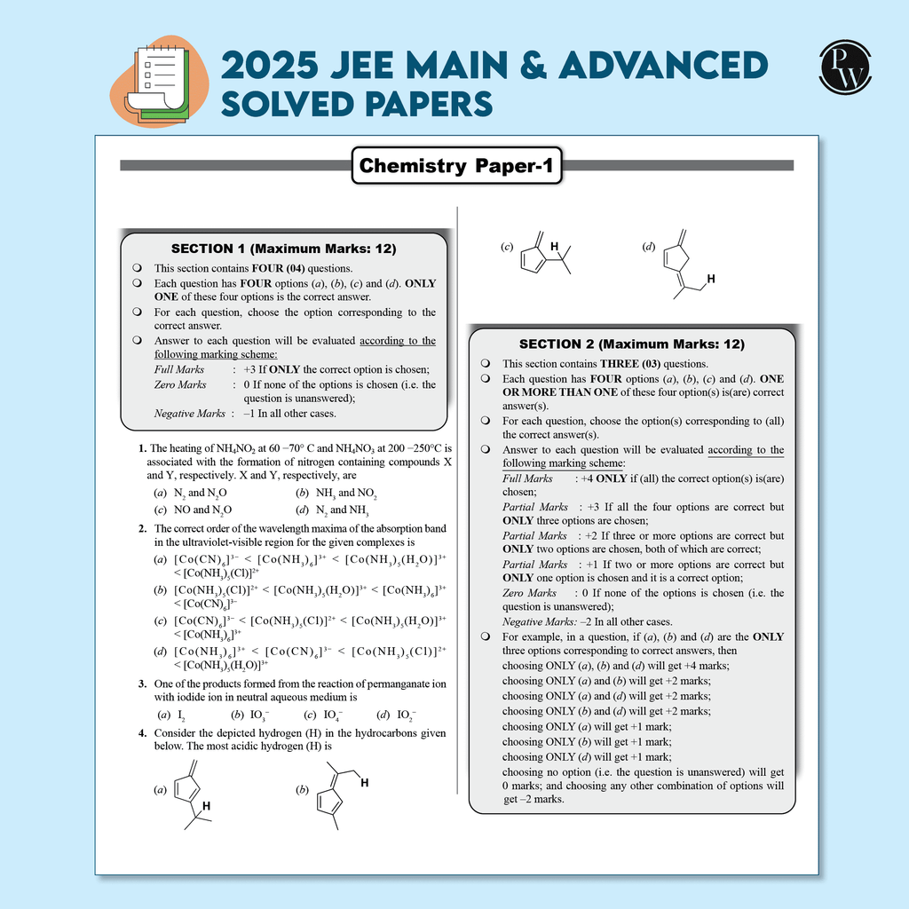 JEE Advanced 48 Years (2025-1978) with JEE Main 143 Sets PYQs (2025-2019) Chemistry | Chapterwise and Topicwise Solved Papers For JEE Main & Advanced 2026 Exams