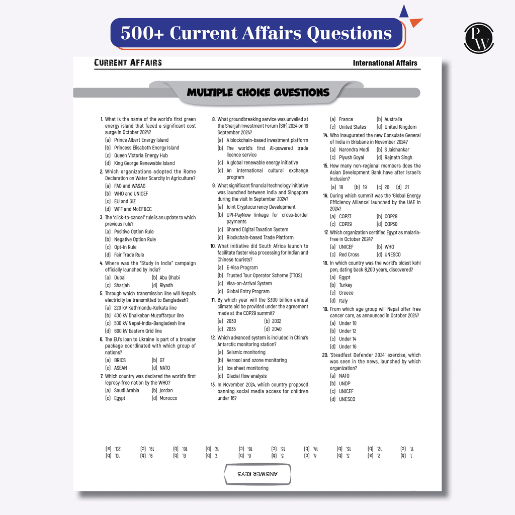 Half Yearly Current Affairs Magazine Vol 1 & 2 Jan to Dec 2024 Combo By Mohammed Aasim Sir | For SSC, Banking, Teaching, Railway, Defence & Other Competitive Exams