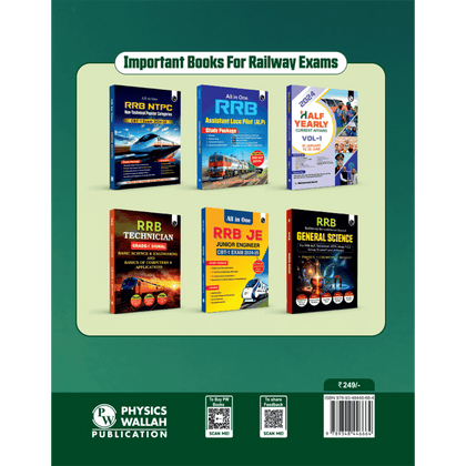 RRB GROUP D books 2024