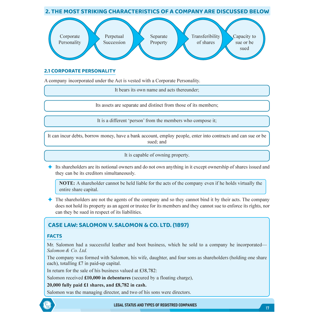 CS Executive Company Law Module-I Theory Books For 2025 Exams | Comprehensive Curriculum Coverage | Theoretical + Practical Questions