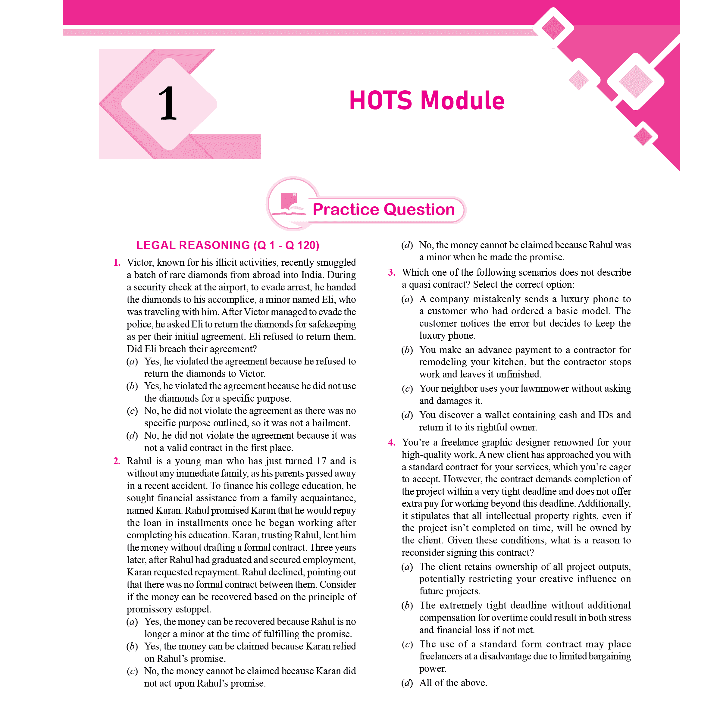 CLAT Complete Module Set of 11 For CLAT, AILET & OLETs Exams 2026 Latest Edition