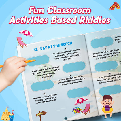 Kids Activity Books