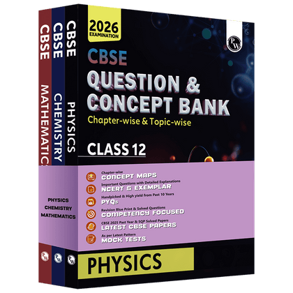 CBSE QCB Class 12th 2026